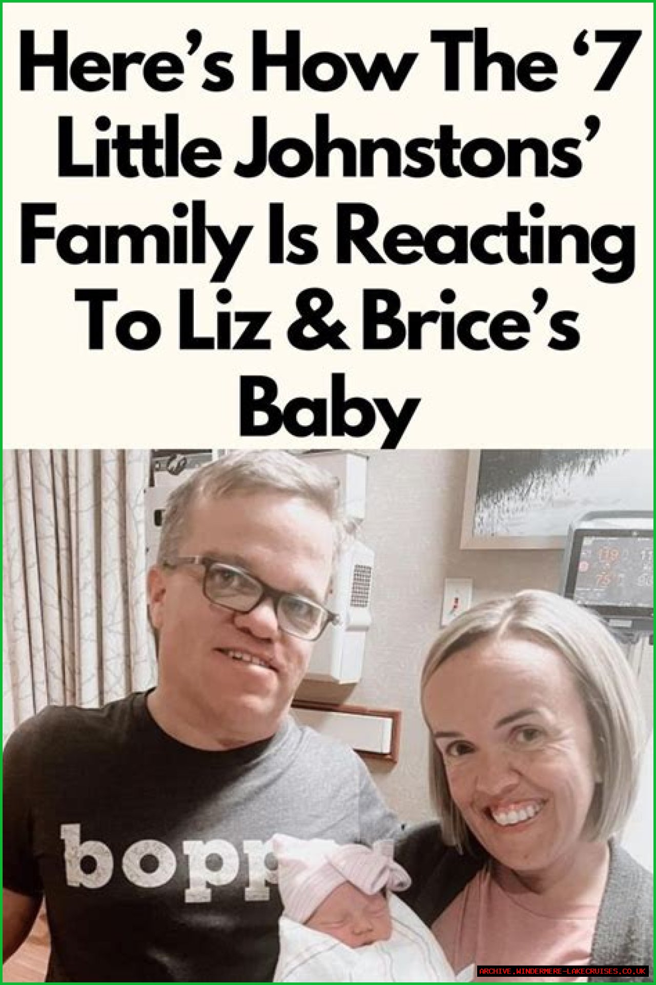 7 Little Johnstons: Liz And Brice Welcome A Little Person Baby