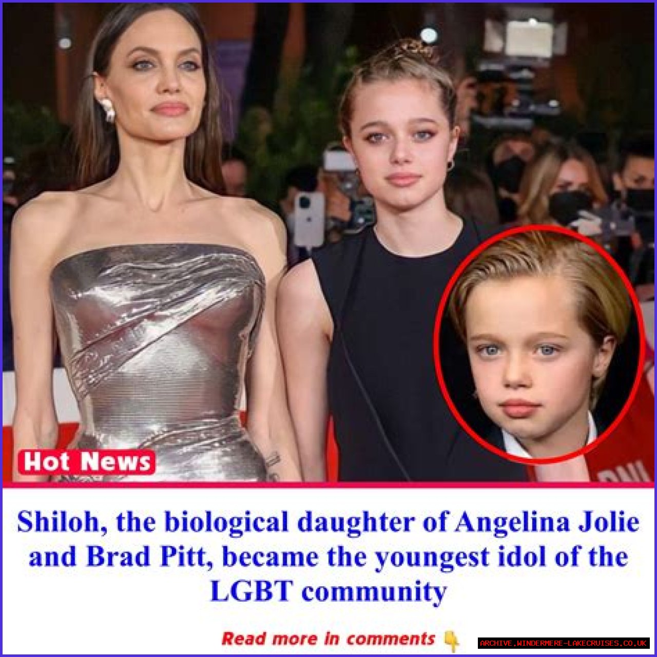 Is Shiloh Jolie-Pitt Transgender? Uncovering The Truth