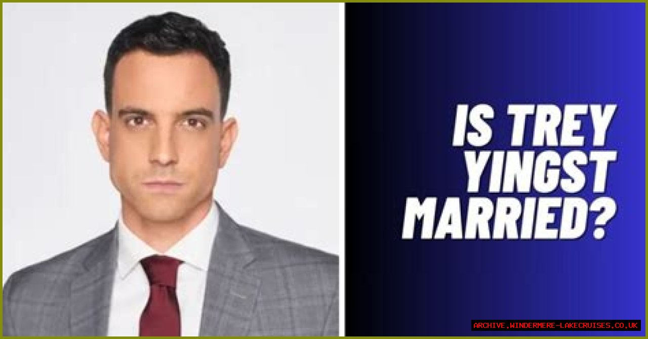 Is Trey Yingst Wedding Bells Ringing? Breaking News On Relationship Status