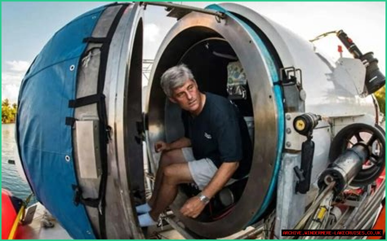 Who Is David Lochridge (OceanGate Director)? Wiki/Bio, Age, Net Worth And More