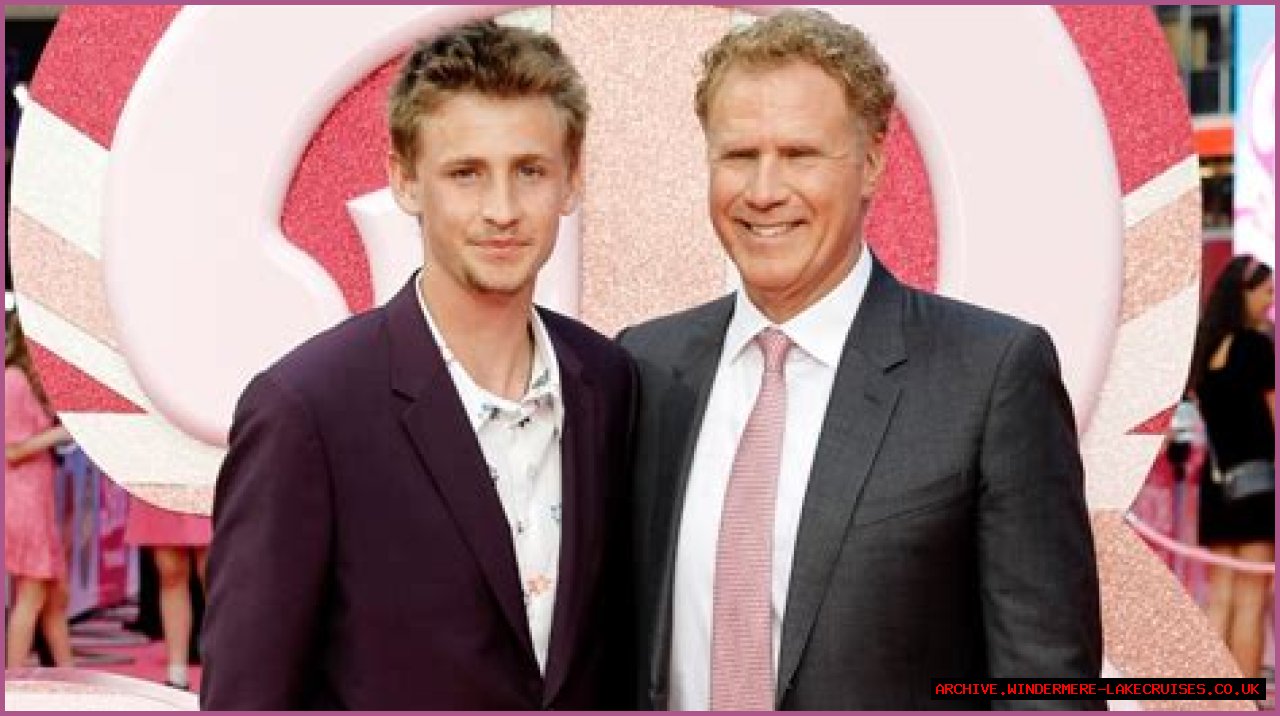 Will Ferrell's Son: Meet Magnus Paul Ferrell